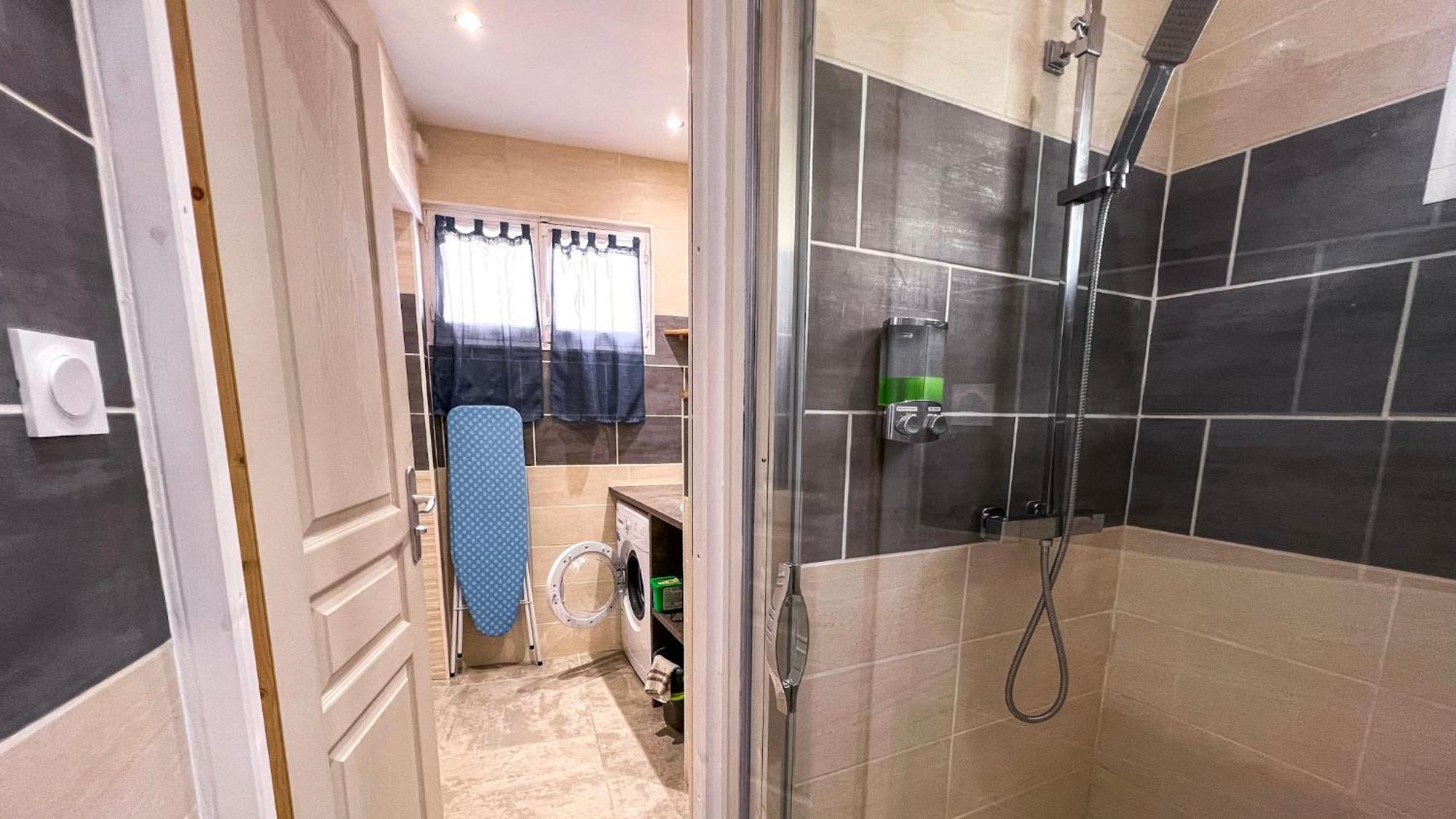 Reve D'Azur, 2 Chambres, Maison Julia En Bord De Mer A La Nartelle, Piscine Partagee, Parking & Terrasse Bbq, Wifi Et Draps Inclus Plage A Pied Sainte-Maxime Luaran gambar