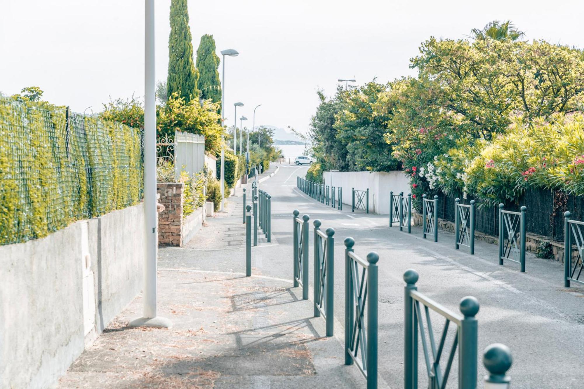 Reve D'Azur, 2 Chambres, Maison Julia En Bord De Mer A La Nartelle, Piscine Partagee, Parking & Terrasse Bbq, Wifi Et Draps Inclus Plage A Pied Sainte-Maxime Luaran gambar