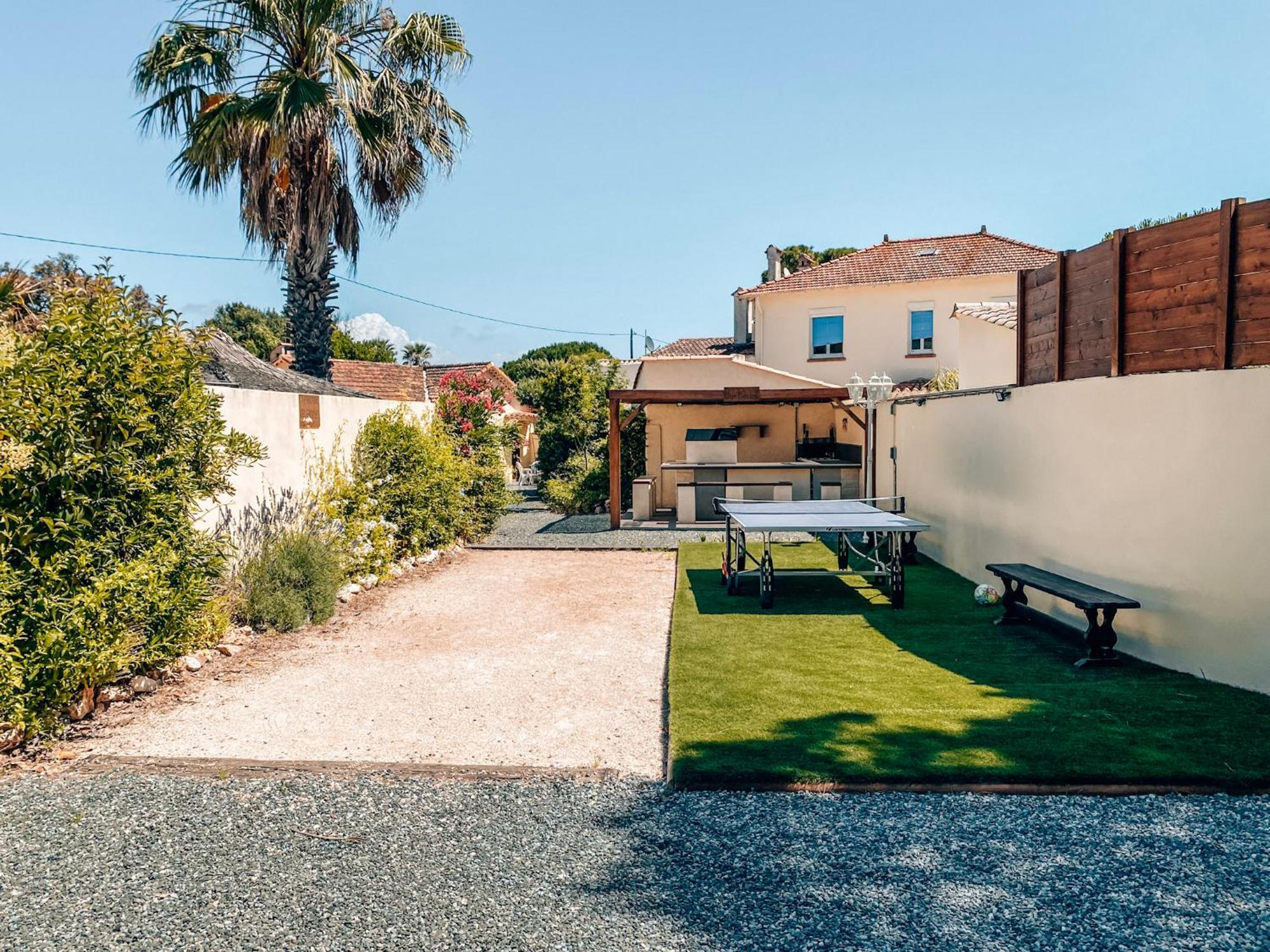Reve D'Azur, 2 Chambres, Maison Julia En Bord De Mer A La Nartelle, Piscine Partagee, Parking & Terrasse Bbq, Wifi Et Draps Inclus Plage A Pied Sainte-Maxime Luaran gambar