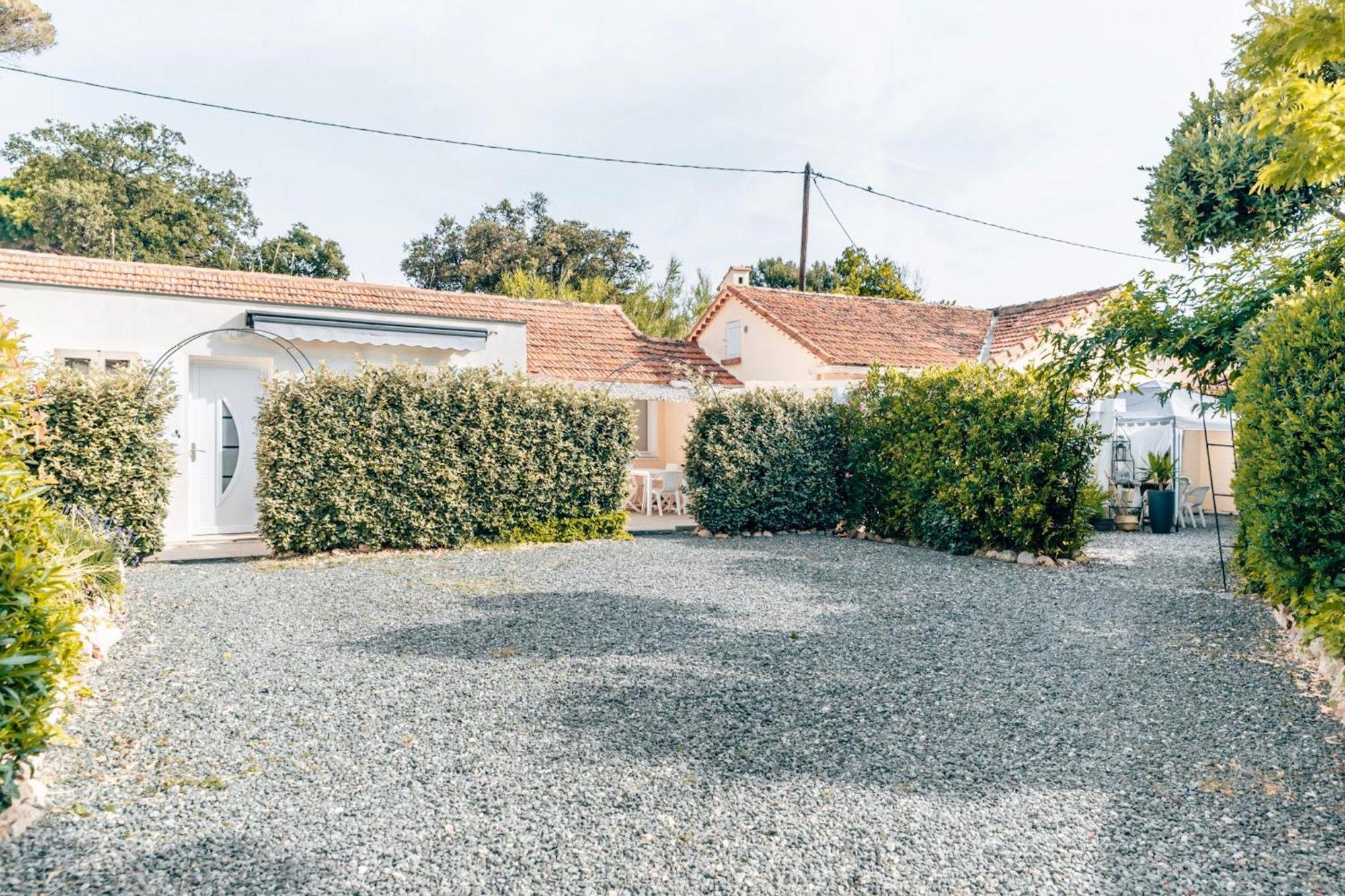 Reve D'Azur, 2 Chambres, Maison Julia En Bord De Mer A La Nartelle, Piscine Partagee, Parking & Terrasse Bbq, Wifi Et Draps Inclus Plage A Pied Sainte-Maxime Luaran gambar