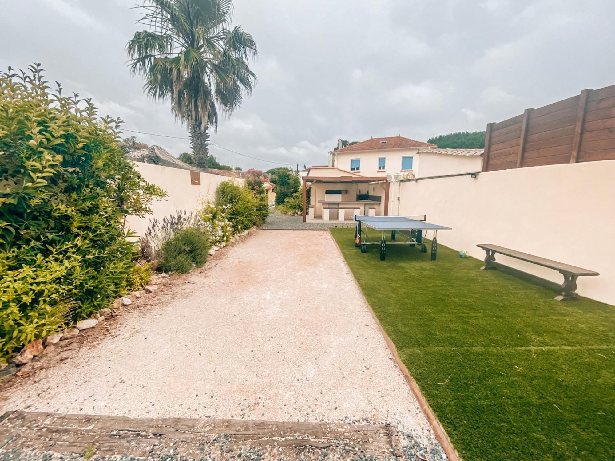 Reve D'Azur, 2 Chambres, Maison Julia En Bord De Mer A La Nartelle, Piscine Partagee, Parking & Terrasse Bbq, Wifi Et Draps Inclus Plage A Pied Sainte-Maxime Luaran gambar